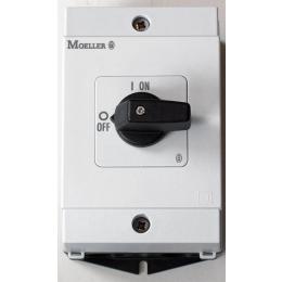 MOELLER Hauptschalter 20A; 3pol. T0-2-1  Lastschalter, Motorschalter, EATON