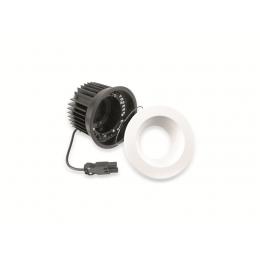 Decken-Einbauleuchte TOSHIBA LEDEUD00007C, GH76p-2, wei