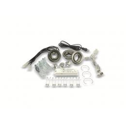 Decken-Einbauleuchten 3x20W-Set PHILIPS Hammam, EEK: F