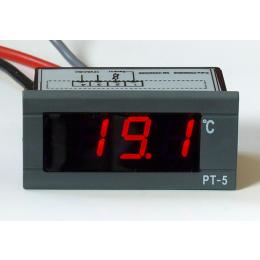 20-199 °C blau Anzeige der Temperatur für Induktion only y y AC 50-380 V LED-Thermometer mit Anzeige