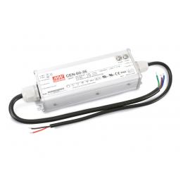 LED-Schaltnetzteil MEANWELL CEN-60-36, 32...41 V-/1,1-2,0A