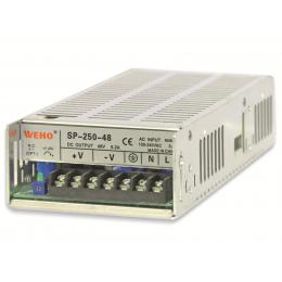 Schaltnetzteil WEHO, SP-250-48, 48 V-/5,2 A