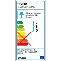 LED-Einbauleuchte 82W TOSHIBA E-CORE DOWNLIGHT 6000, 75�