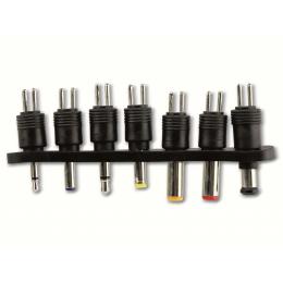 Ansmann Netzteilstecker-Set, 7-teilig Adapter (2-Pin)