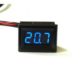 Mini LED Thermometer -30+125C klein hell !genau!