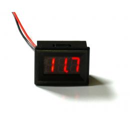 Mini LED Voltmeter 5 - 30V integrierte Spannungsversorgung!