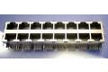 Patchpanel, Patchleiste Cat.5 7, 16 Port -Printmontage patch panel Patchfeld