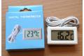 Thermometer digital LCD -50 bis +110C wei weiss weies Digitalthermometer