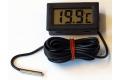 Kesselthermometer LCD bis 110C Kabellnge: 2m  digital 100C Fernthermometer