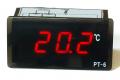 LED-Thermometer digital -30° +100°C 12V 24V 230V~ Digitalthermometer Einbauthermometer