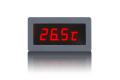 LED Einbauthermometer rot, blau -30°+125°C DS18B20