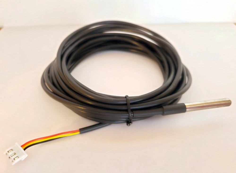 Temperaturfühler DS18B20 -50°C bis +125°C Thermosensor Temperatur-sensor mit XH Stecker