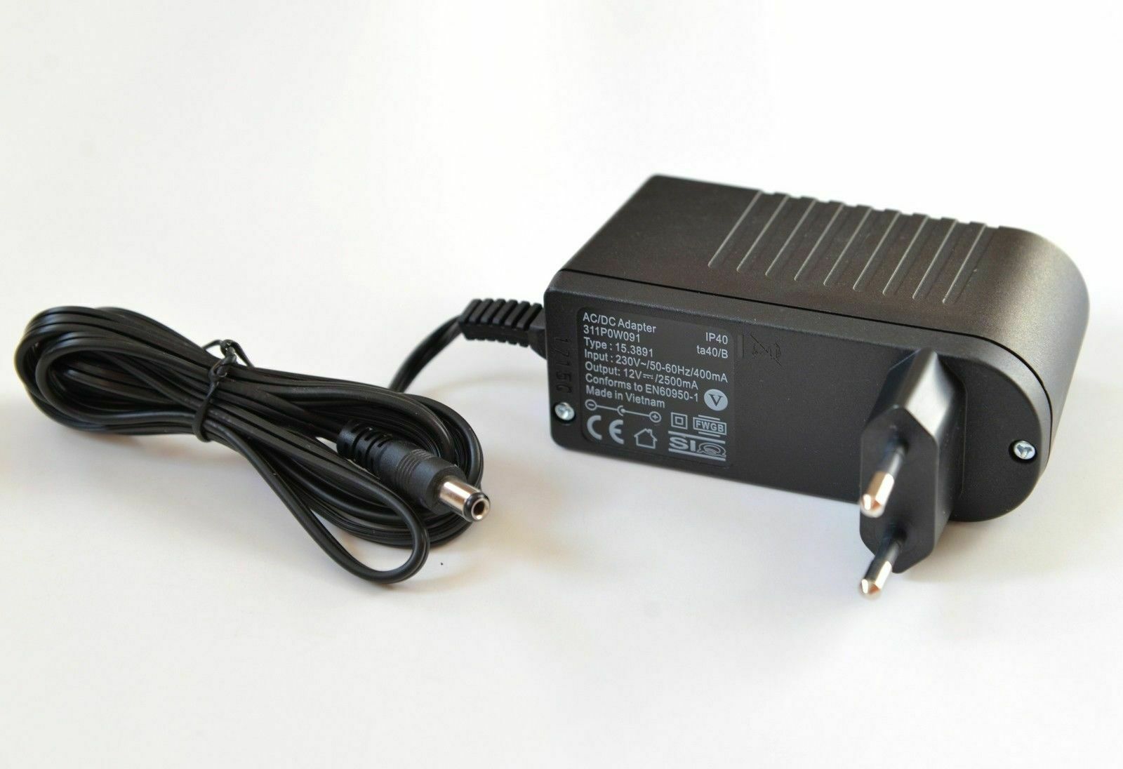 Original Netzteil 12V 2,5A AVM Stecker NETZADAPTER Trafo FritzBox 7390/7490/6490