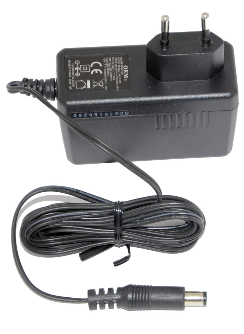 Stecker-Netzteil 22V 1,23A Netzgerät Schaltnetzteil