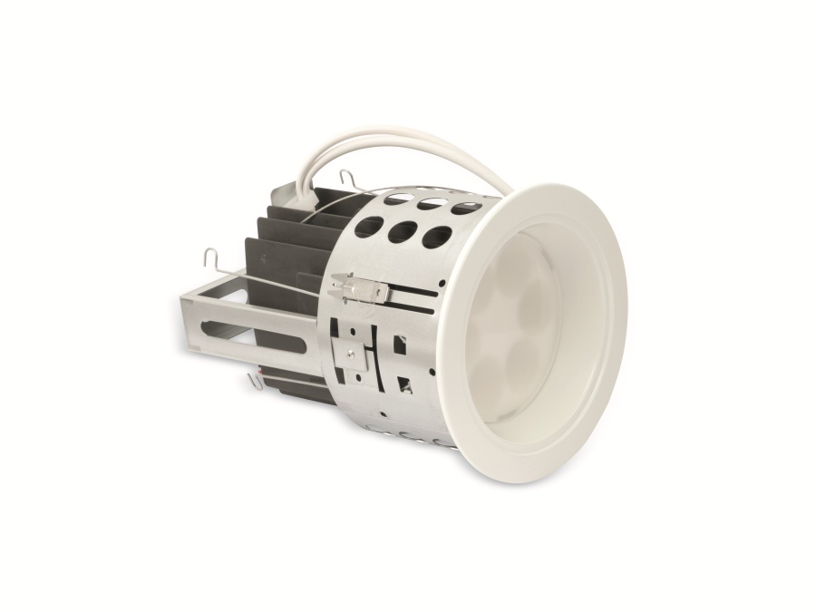 LED-Einbauleuchte 82W TOSHIBA E-CORE DOWNLIGHT 6000, 75° EEK: F