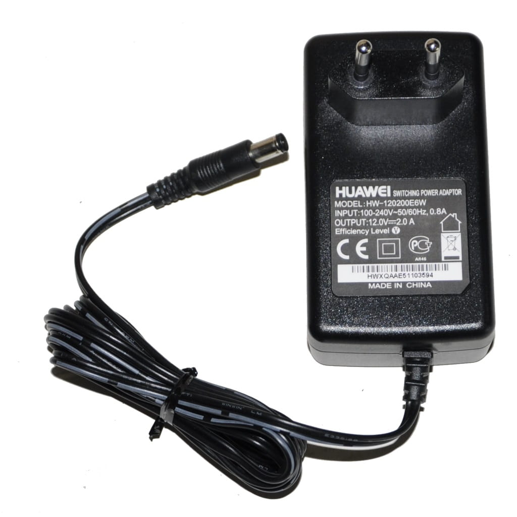 Netzteil 12V 2A Original Huawei HW-120200E6W