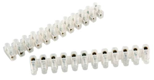 Lüsterklemmen 12er Reihe, Verbindungsklemmen,