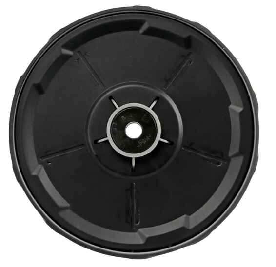 Kunststoffrad Gummi Lauffläche 145mm Achse 9-10mm Bosch Rotak