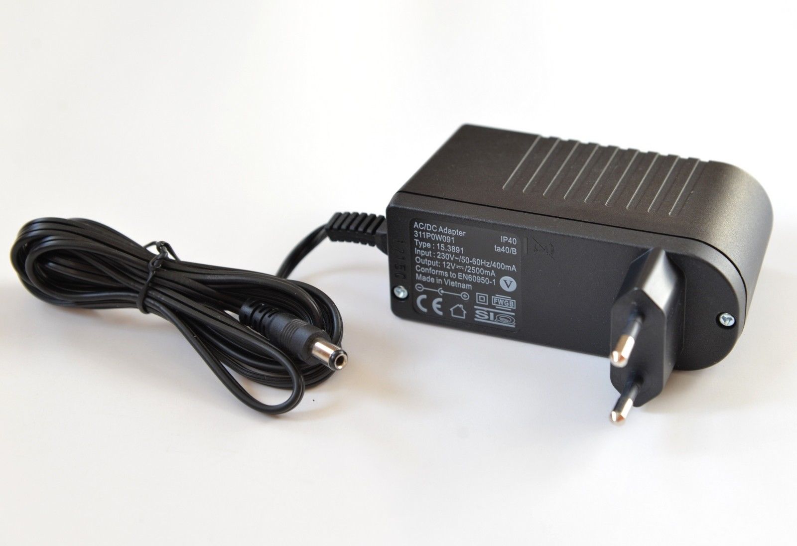 Original Netzteil 12V 2,5A AVM Stecker NETZADAPTER Trafo FritzBox 7390/7490/6490