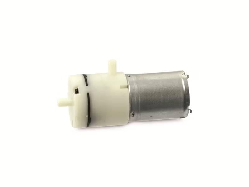Kleine Luftpumpe, Mini-Kompressor 12V, elektrische Druckluft Pneumatik 12 Volt