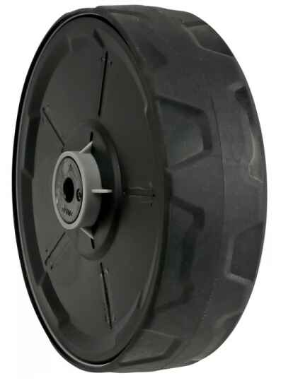 Kunststoffrad Gummi Lauffläche 145mm Achse 9-10mm Bosch Rotak