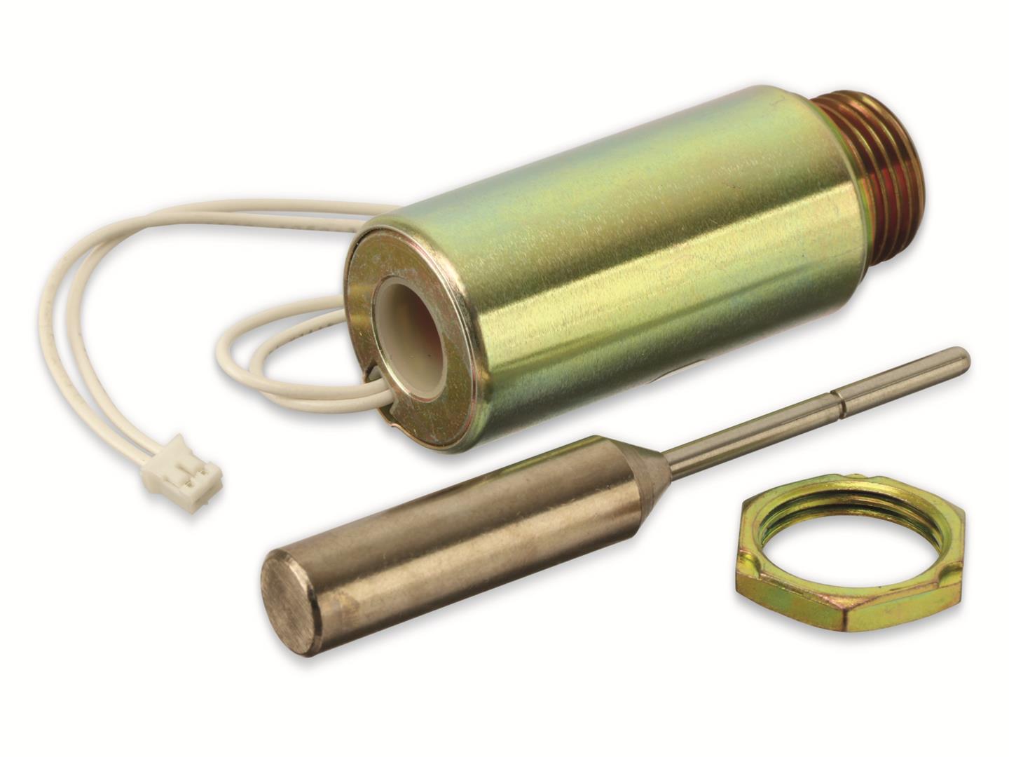 Zugmagnet SAIA-BURGESS 12V Solenoid DxL 25x60 Hubmagnet