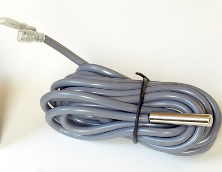 Temperaturfühler NTC10K ß-3380 bis +110° 5mm (Thermosensor)