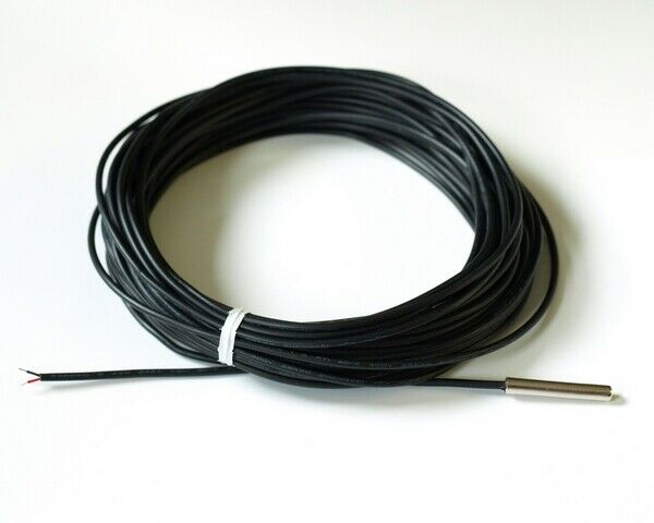 Kesselfühler  1/4KR 10K für Bosch Buderus, Ersatz für 7747007982 Fühler Sensor