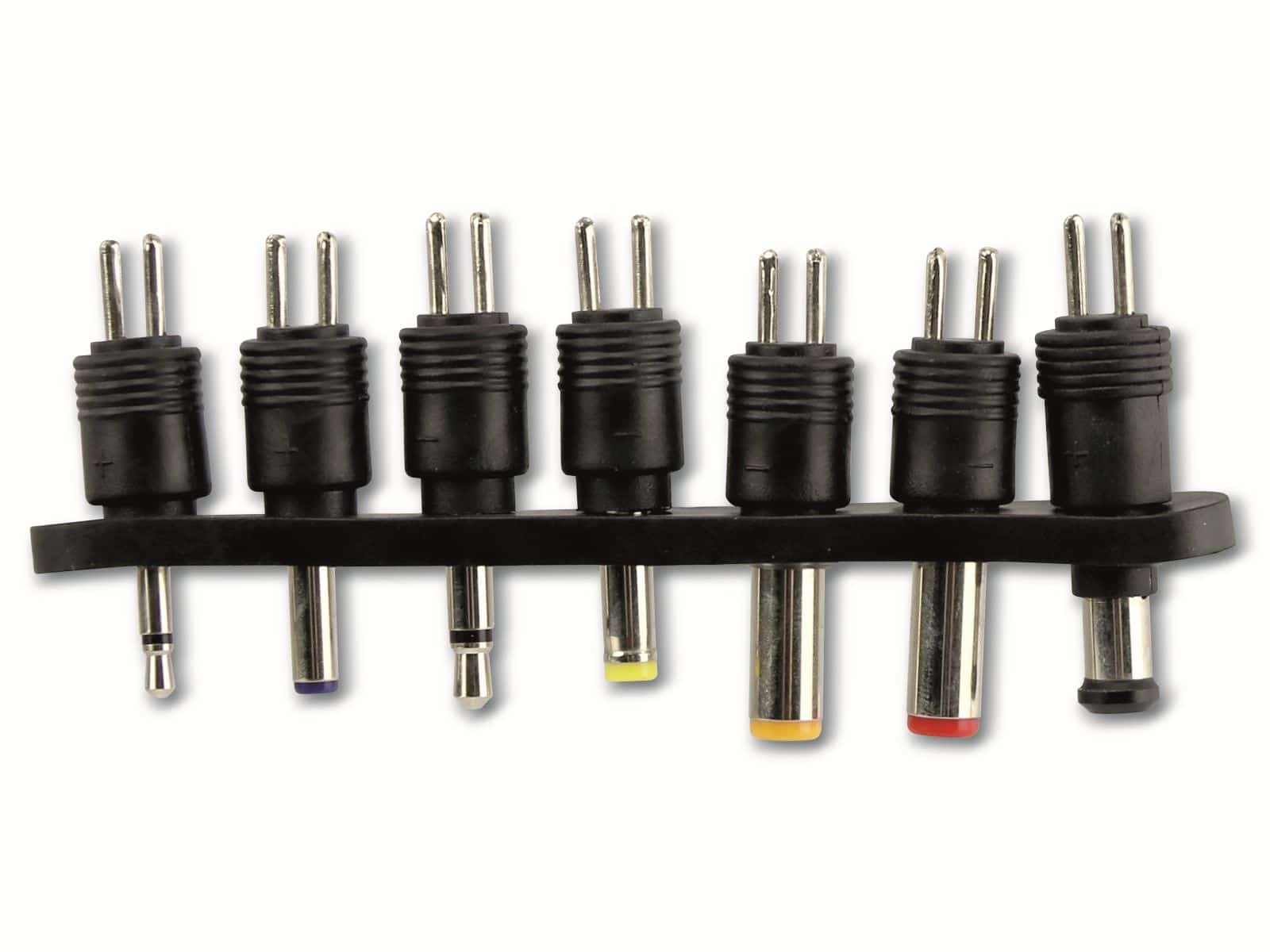 Ansmann Netzteilstecker-Set, 7-teilig Adapter (2-Pin)