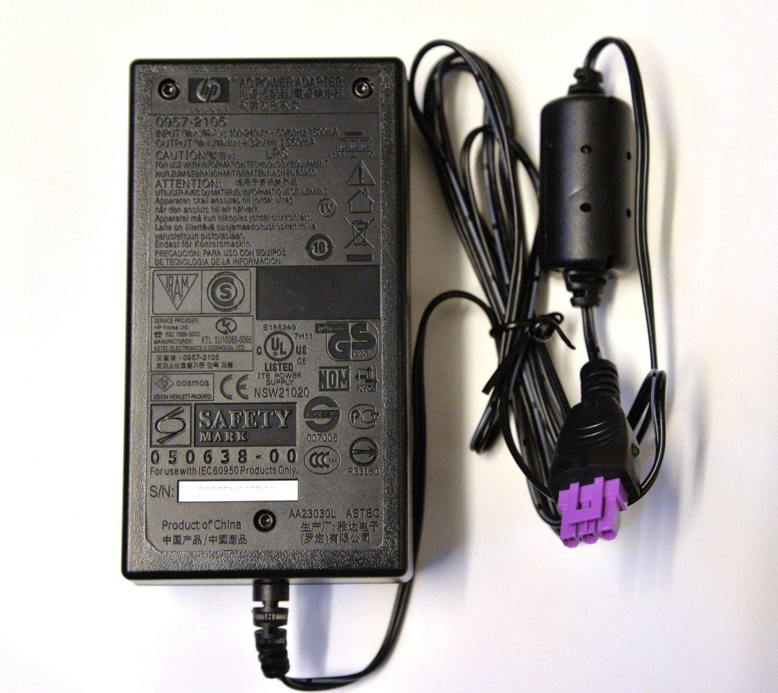 Original HP Netzteil 0957-2105 (32V / 1,56A)