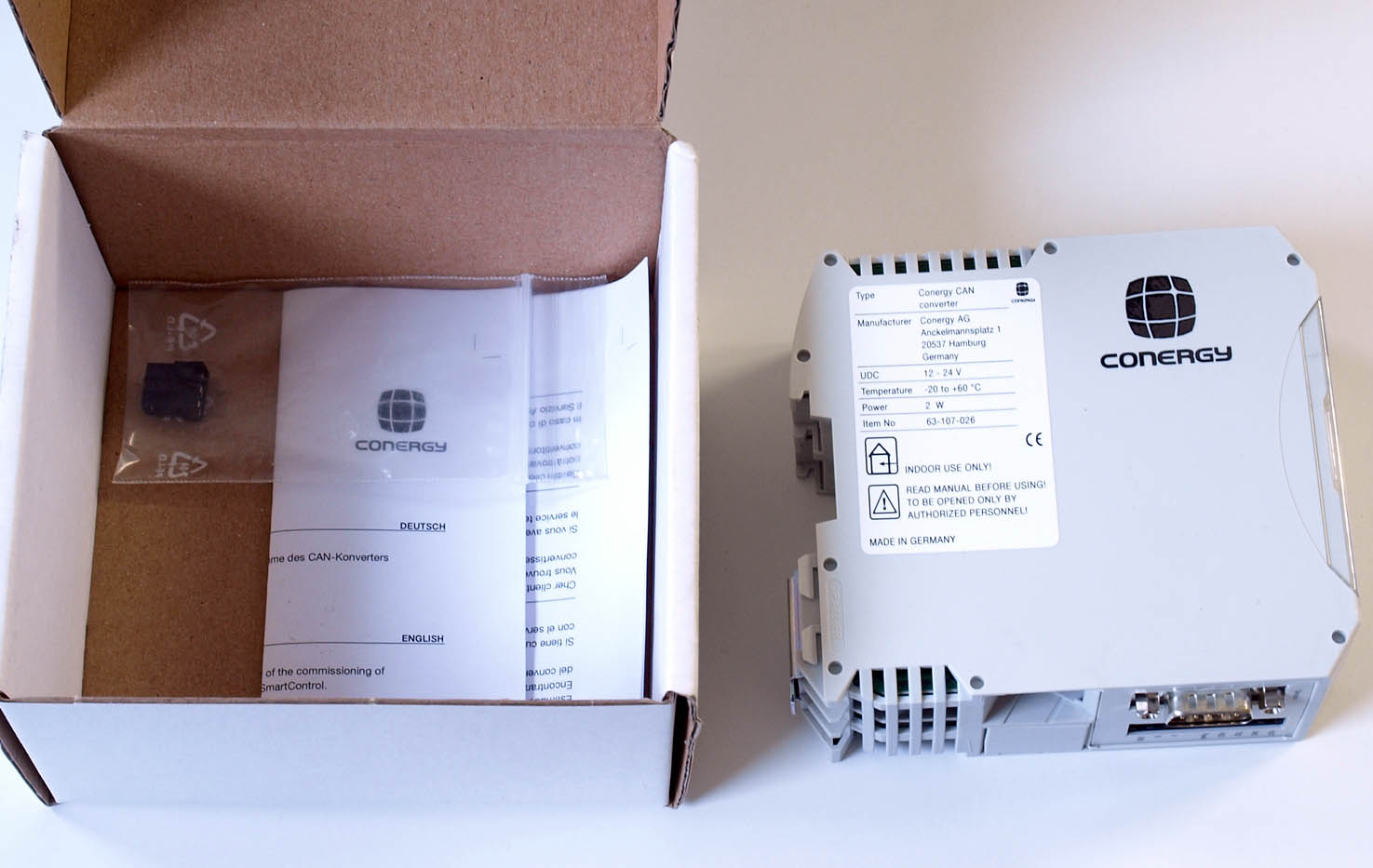 Conergy CAN-Converter SmartControl CAN-Konverter