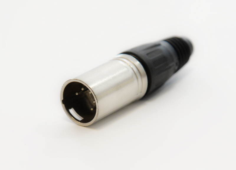 E-Bike 5 poliger Ladegerät-Stecker 24-36V (5 Pin)