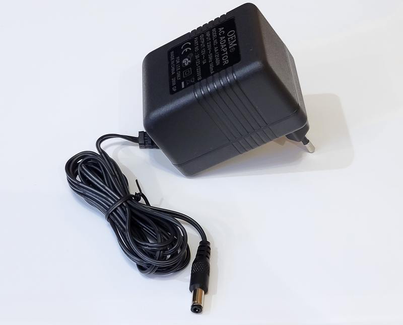 Stecker-Netzteil AC für Futureretro Mobius Sequencer Future Retro Mobius 12VAC - 1A