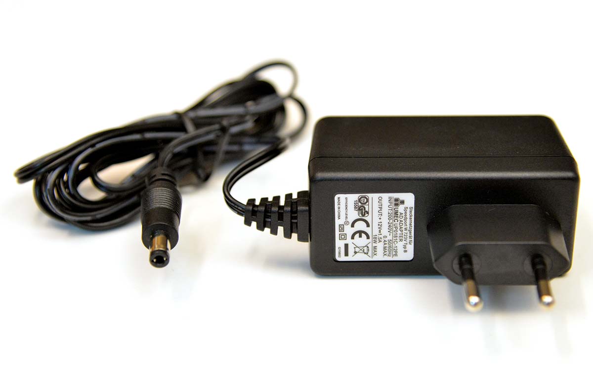 Stecker-Netzteil 12V 1,5A für Yamaha Keyboard PA-150a PA-150b PA5B