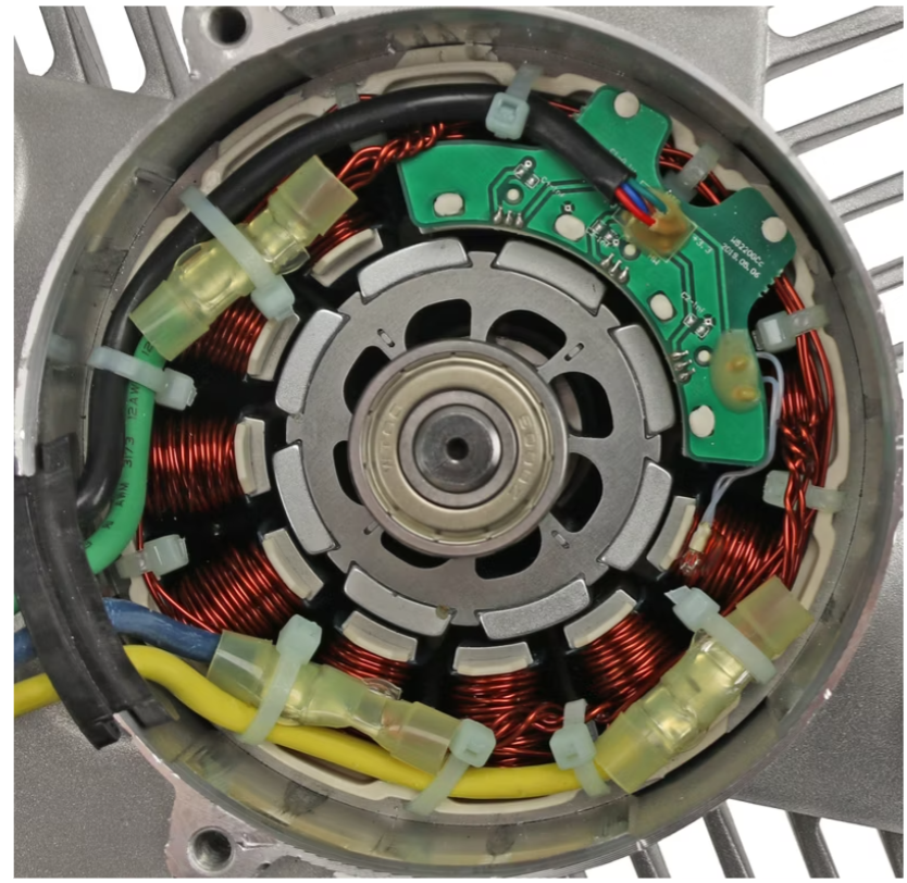 BLDC-Motor 1000W, Bosch, 1.607.022.68B, 36 V-, 35 A -brushless