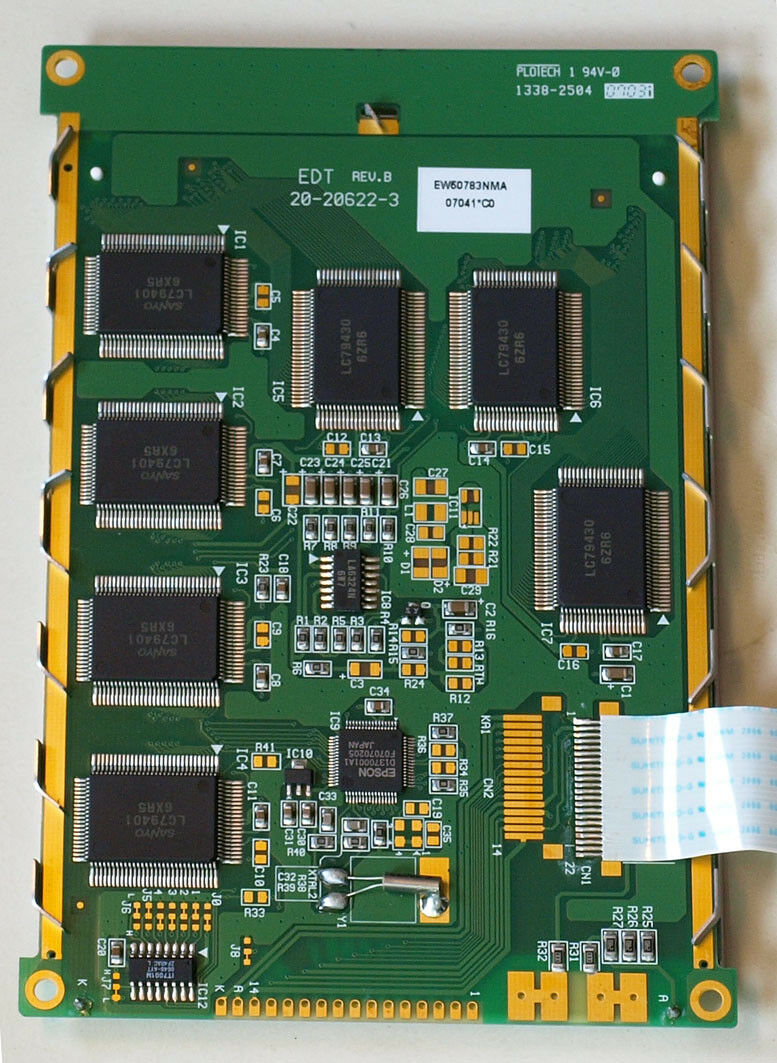 Display Plotech 194V-0 (320 x 240) Sonderposten aus Insolvenz, Conergy