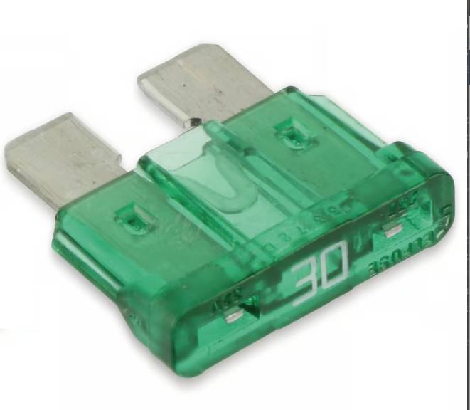 10x KFZ Flach Sicherung 30A