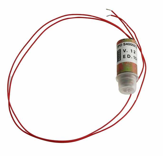 Zugmagnet BINDER TIPO S40002130850, 12V-, 100 % Solenoid M10 Hubmagnet
