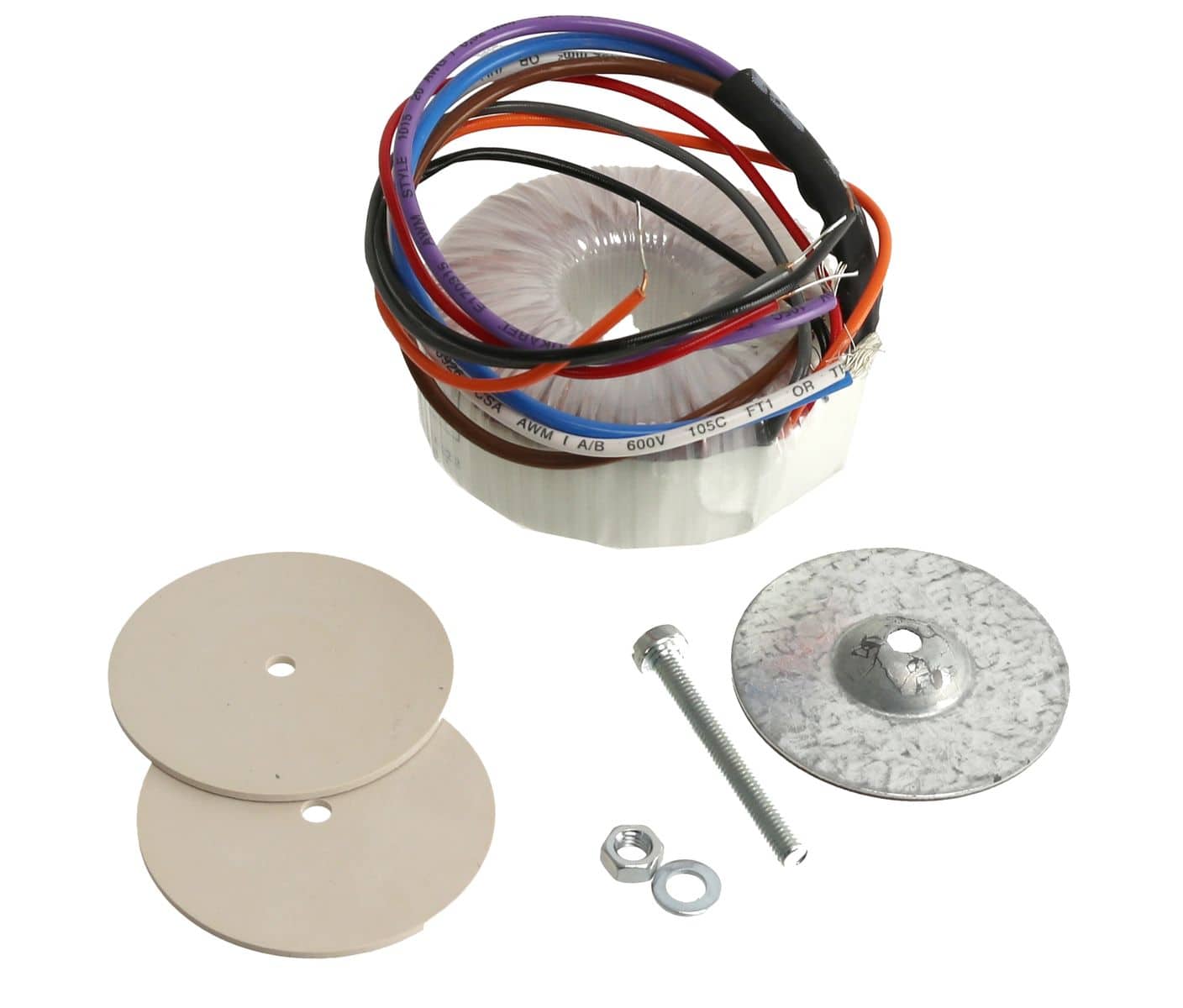 Trafo Netzteil Ringkerntrafo RKD 30 2x15V oder 30V/1 A