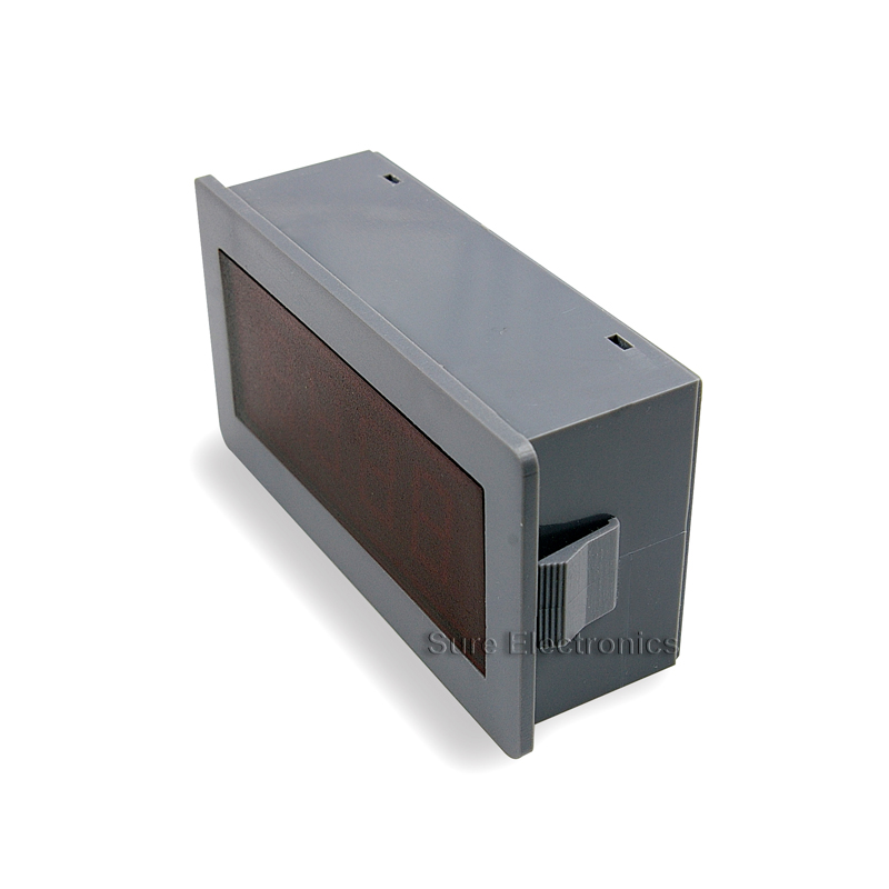 Voltmeter LED 7 - 30V integrierte Spannungsversorgung!