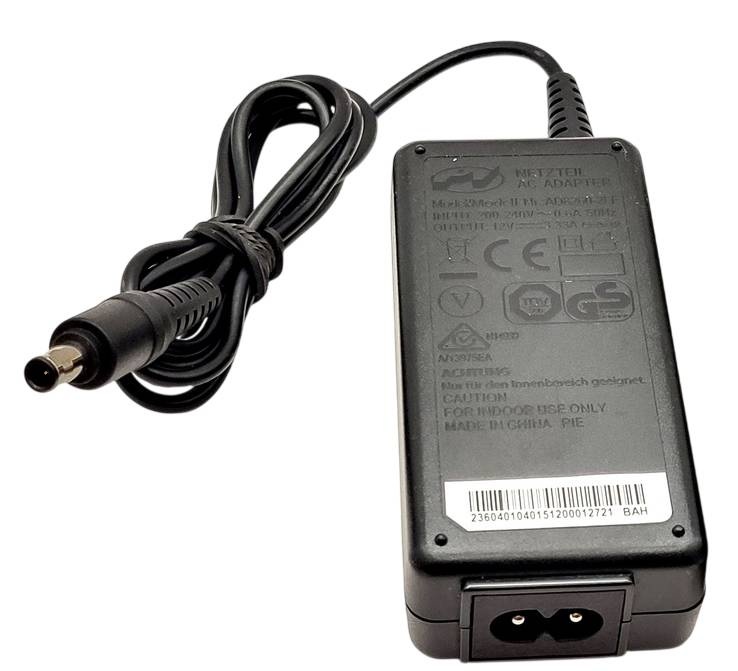 Netzteil 12V 3,33A Delta EADP-40FB C Netzgerät 5,5mm 3,4 Hohlstecker Innenstift EIAJ-04