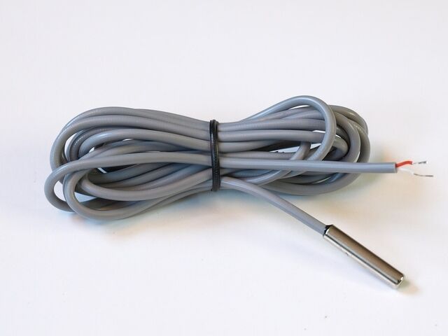 Temperaturfühler NTC -50°C bis +180°C  Fühler Sensor Temperatursensor Silikon