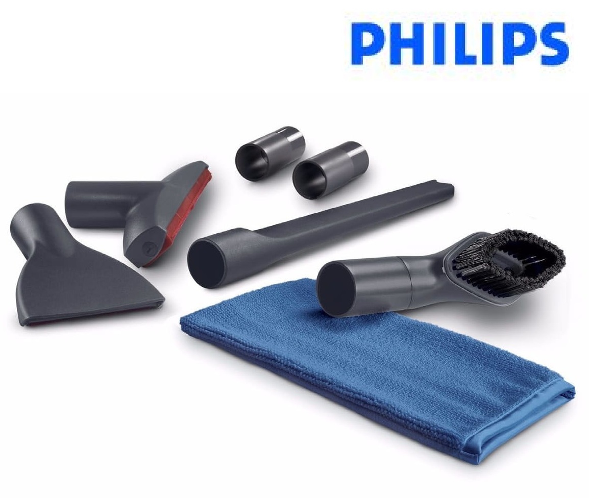 Staubsauger Düsen Set Fugendüse Saugbürste Polsterdüse Adapter Ø 32-35 mm