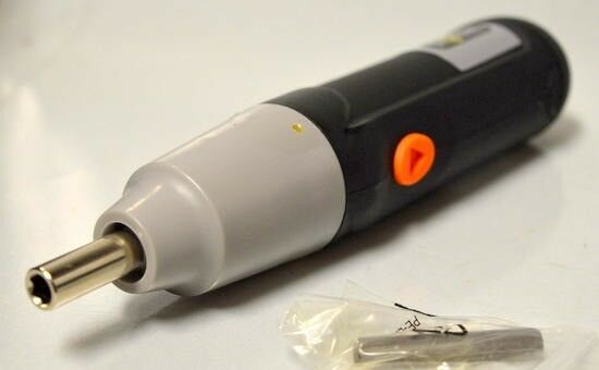 Akkuschrauber für AA Mignon Normal-Batterien