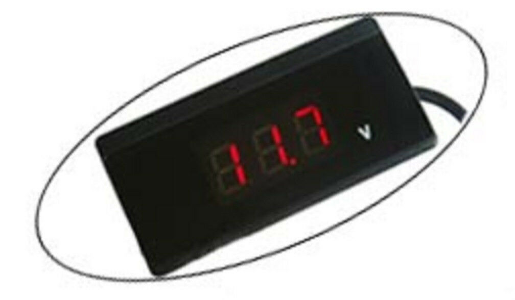 Kfz Batterie Tester -Flach- Spannungsanzeige Voltmeter