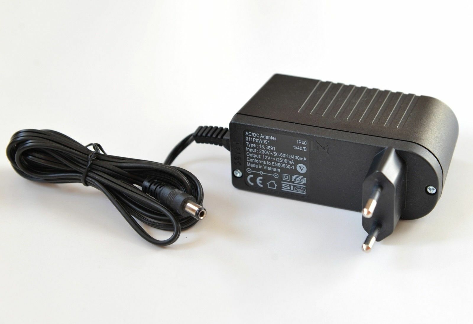 Netzteil für O2 HomeBox 6641, 6741 12V 2,5A Netzstecker AC Adapter