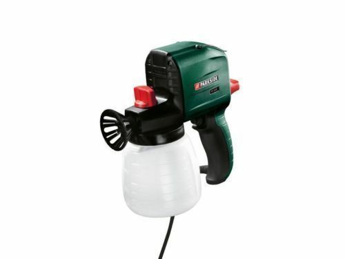PARKSIDE Farbspritzpistole PFS 100 B2 Spritzpistole Lackierpistole Sprühpistole
